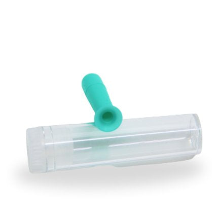 Kontaktinių lęšių aplikatorius (su skylute)