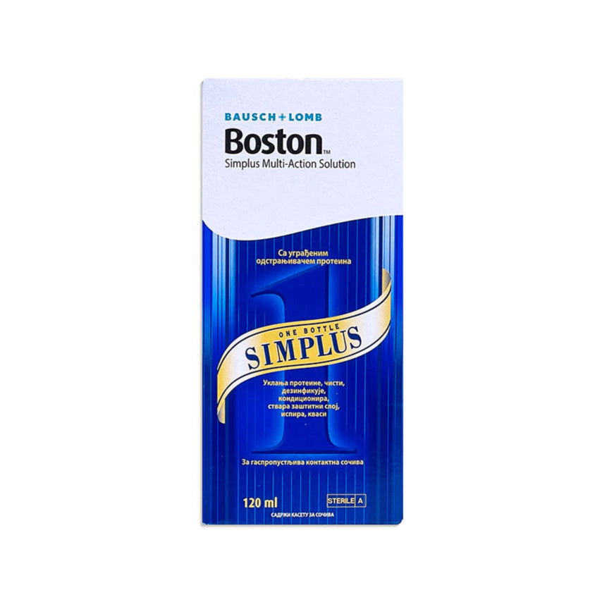 BOSTON SIMPLUS tirpalas – valymas, dezinfekavimas, baltymų šalinimas