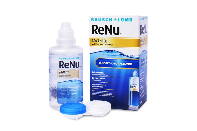 ReNu Advanced – multifunkcis kontaktinių lęšių tirpalas, 360 ml, 100 ml