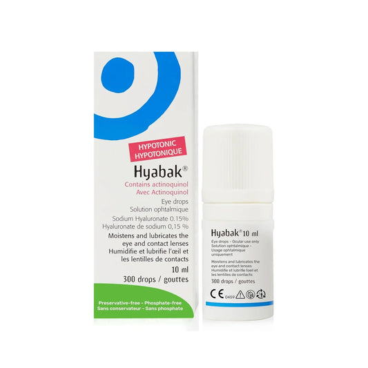 HYABAK dirbtinės ašaros