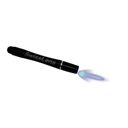 Medicininė diagnostinė penlight lemputė su mėlyna šviesa – klinikinei ir medicininei apžiūrai
