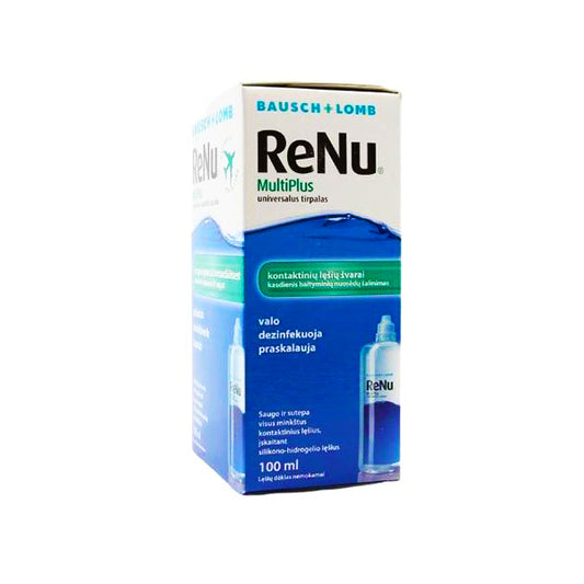 ReNu MultiPlus kontaktinių lęšių skystis, 60 ml